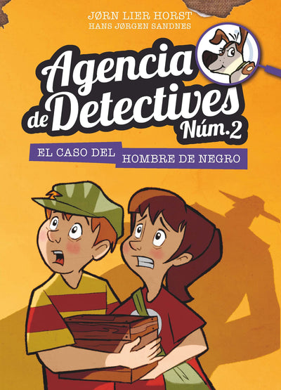 Agencia de Detectives Núm. 2 - 2. El caso del hombre de negro