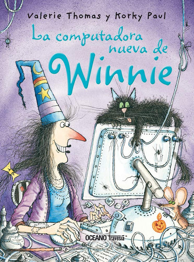 La computadora nueva de Winnie (El mundo de Winnie)