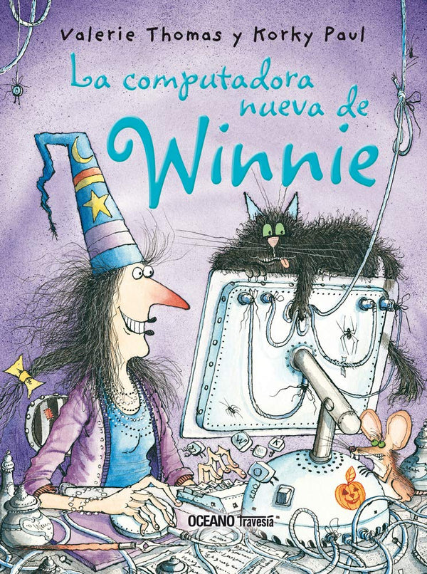 La computadora nueva de Winnie (El mundo de Winnie)