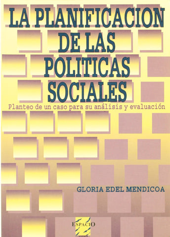 PLANIFICACION DE LAS POLITICAS SOC.