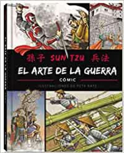 EL ARTE DE LA GUERRA, COMIC