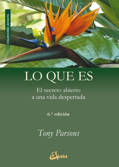 Lo que es: El secreto abierto a una vida despertada (Advaita) (Spanish Edition)