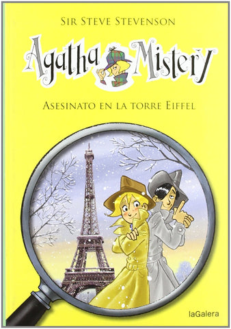 Agatha Mistery 5. Asesinato en la Torre Eiffel