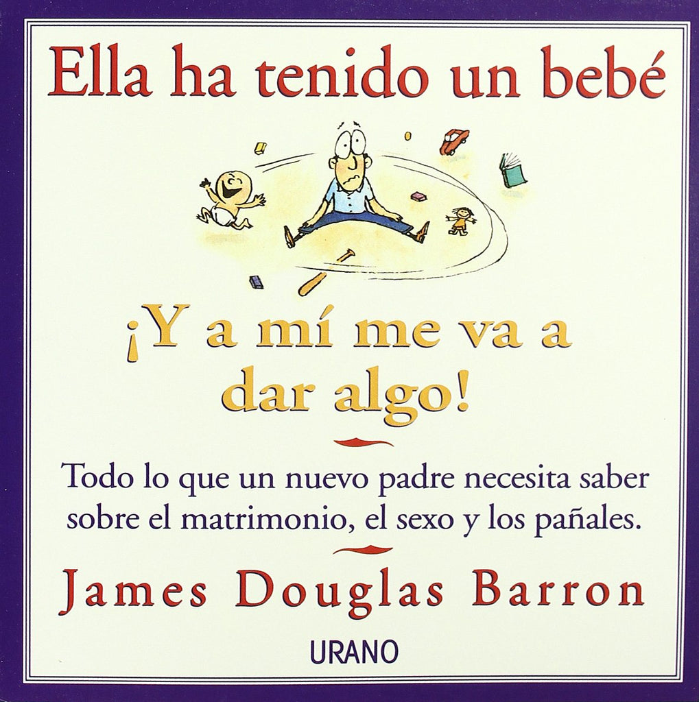 Ella ha tenido un bebé: ¡y a mi me va a dar algo!