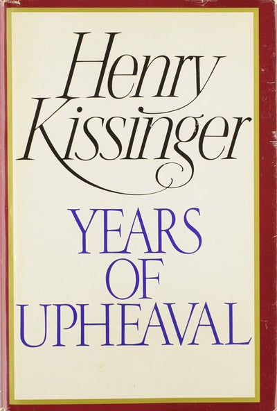 Years of Upheaval.Tomo II