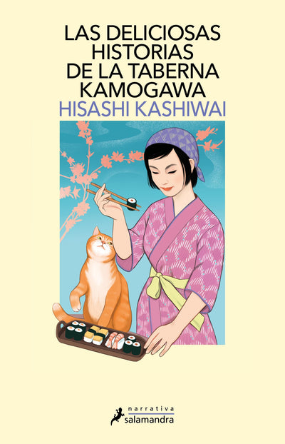 Las deliciosas historias de la taberna Kamogawa