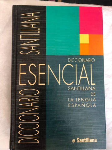 Diccionario Esencial Santillana