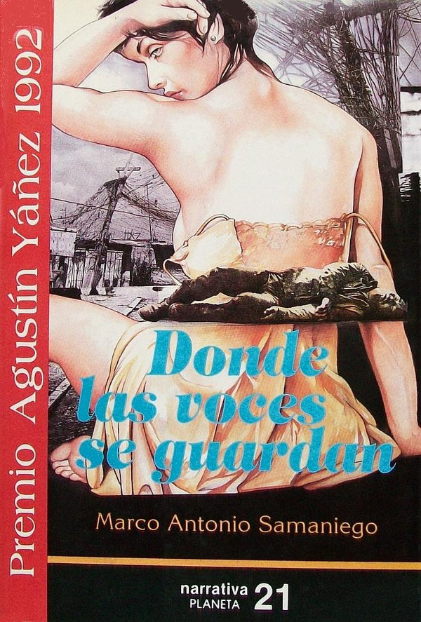 Donde las voces se guardan (Narrativa 21)