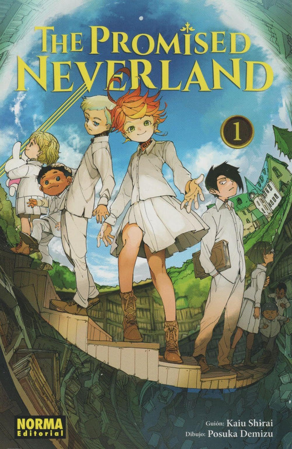 The Promised Neverland 1