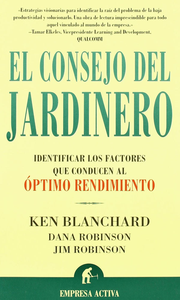 El consejo del jardinero