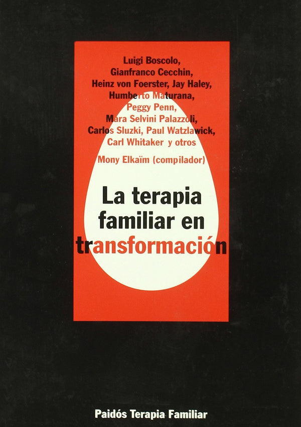 La terapia familiar en transformación: Una introducción