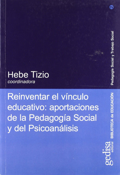 Reinventar el vínculo educativo