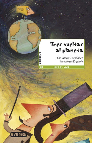 Tres vueltas al planeta