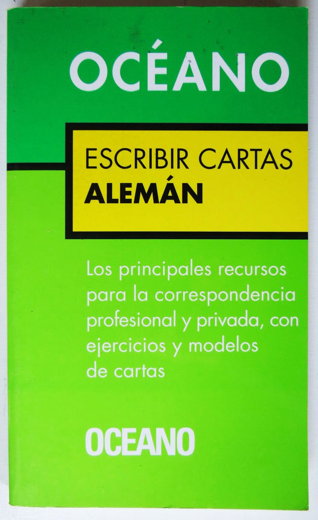 Escribir Cartas En Aleman