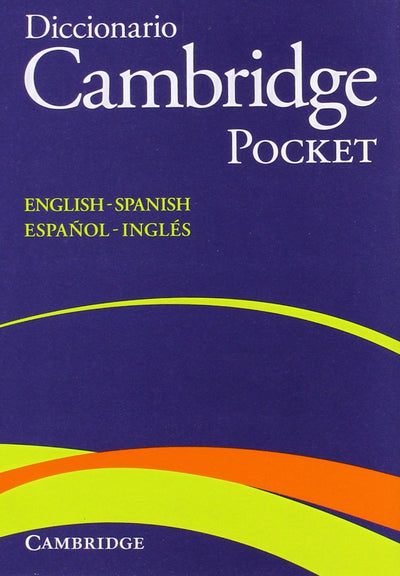 Diccionario Bilingue Cambridge Spanish-English Flexi-Cover Pocket edition