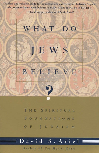 What Do Jews Believe?: The Spiritual Foundations of Judaism
