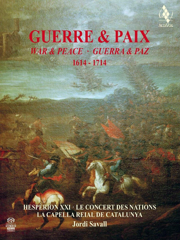 Guerre & Paix = War & Peace = Guerra & Paz, 1614–1714