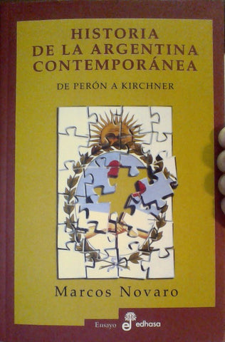 Historia de La Argentina Contemporanea: de Peron a Kirchner