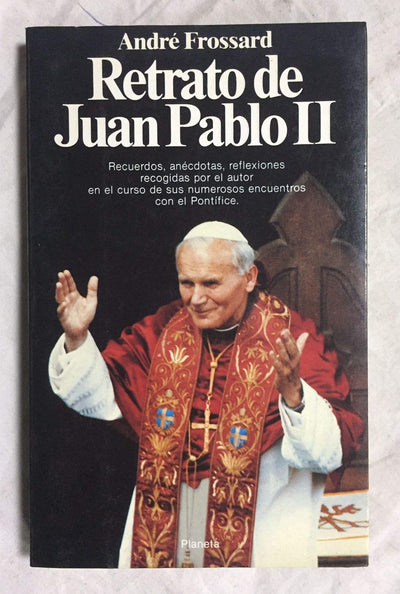 Retrato de Juan Pablo II