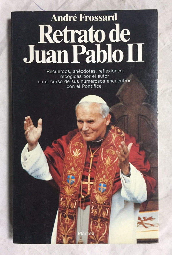 Retrato de Juan Pablo II