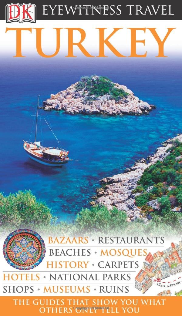 Turkey (Eyewitness Travel Guides)
