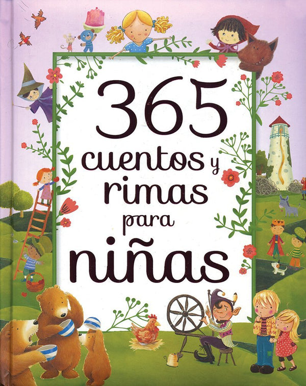 365 Cuentos Y Rimas Para Niñas
