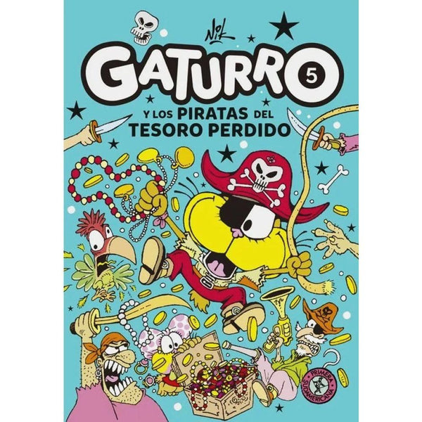 Gaturro Y Los Piratas Del Tesoro Perdido
