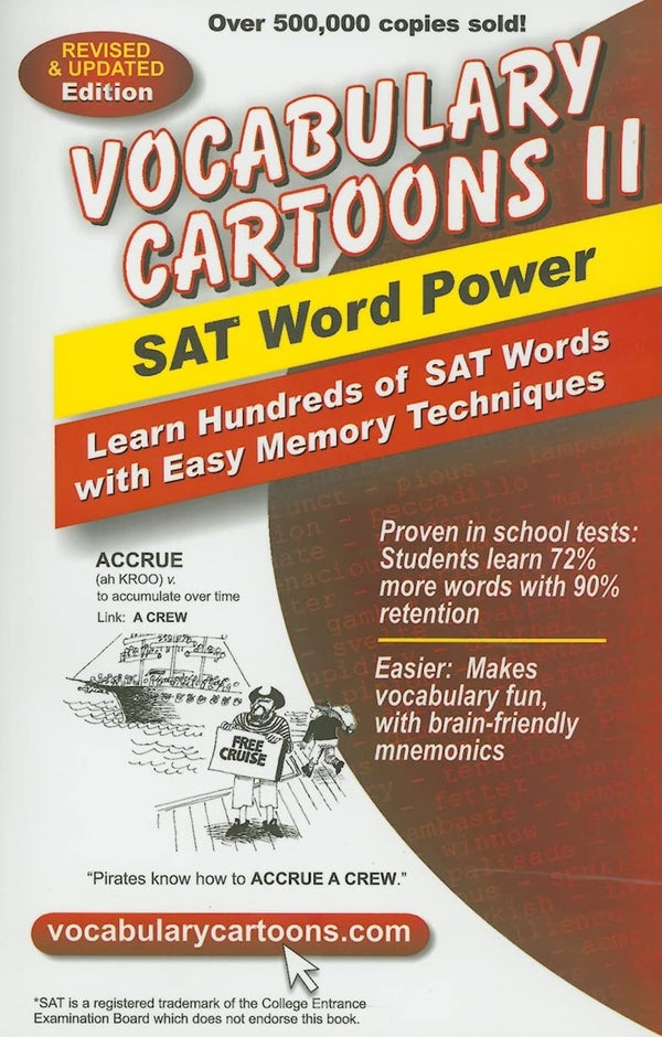 Vocabulary Cartoons II: SAT Word Power