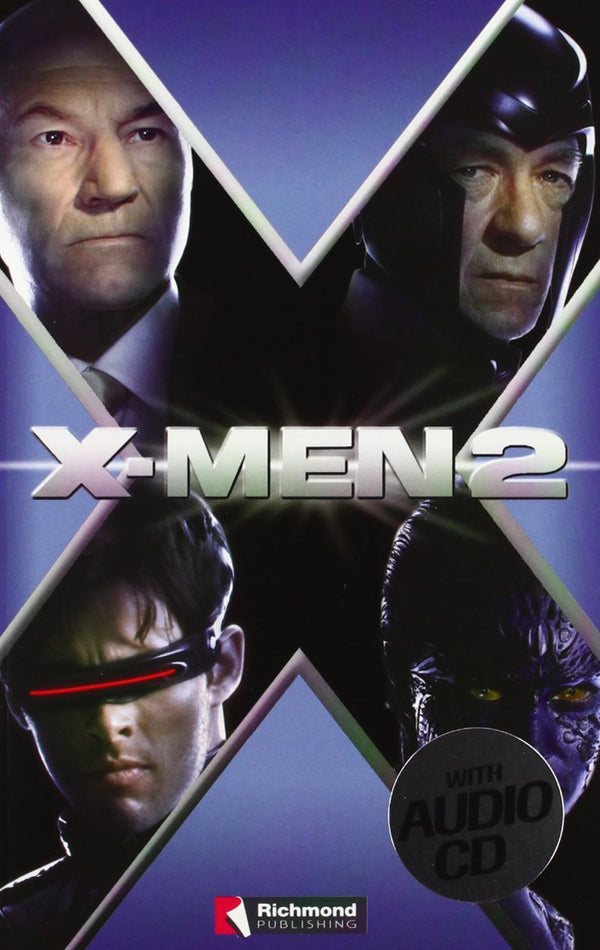 RMR 2 - XMEN 2 (BOOK+CD)