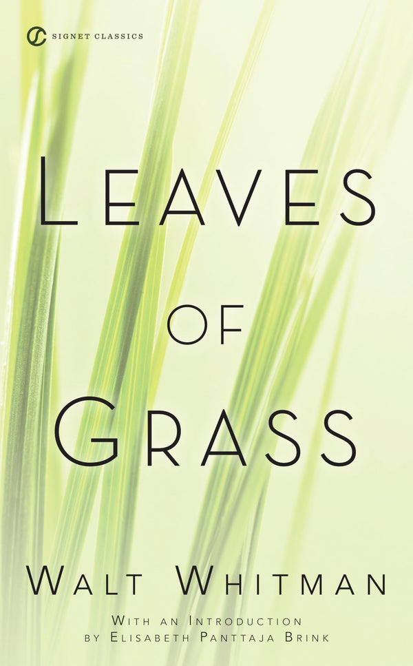Leaves of Grass (Signet Classics)