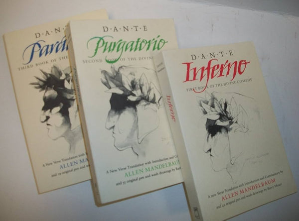 La Divina Comedia (Inferno, Purgatorio y Paradiso) – Coleccion Completa