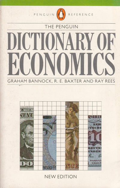 Penguin Dictionary Of Economics 3rd Edition