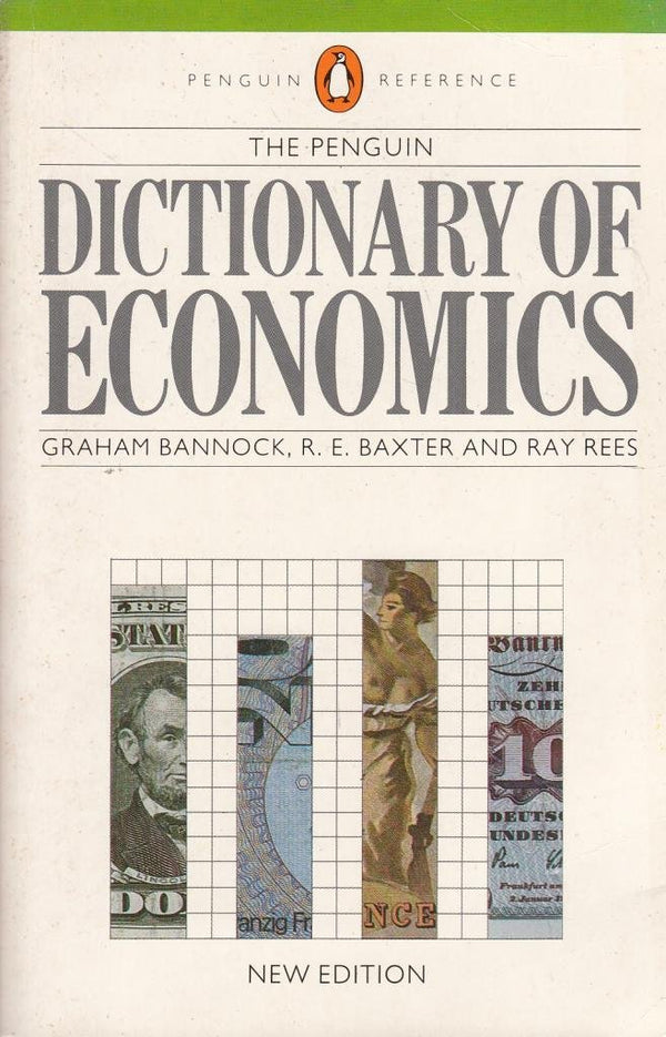 Penguin Dictionary Of Economics 3rd Edition