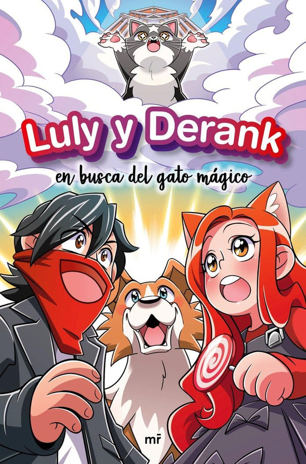 Luly y Derank 1. Luly y Derank en busca del gato mágico