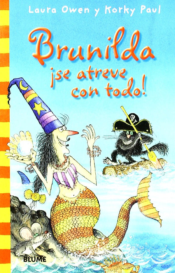 Col. Bolsillo Bruja Brunilda. ­Se atreve con todo!