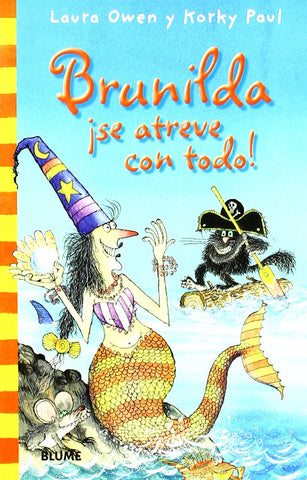 Col. Bolsillo Bruja Brunilda. ­Se atreve con todo!