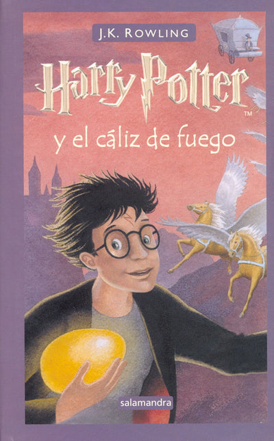 Harry Potter y el cáliz de fuego (Harry Potter 4) (Spanish Edition)