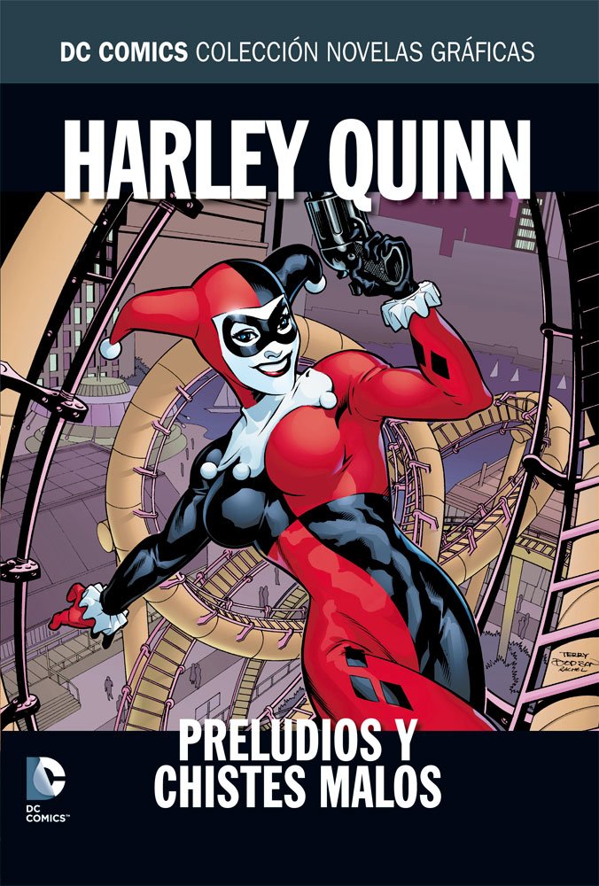 Colección novelas gráficas - Harley Quinn: Preludios y chistes malos