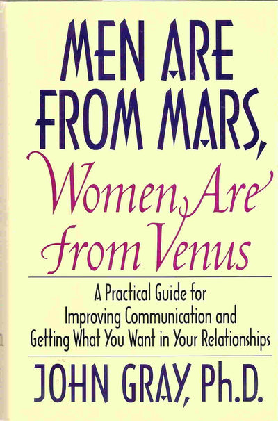 Men Are from Mars, Women Are from Venus