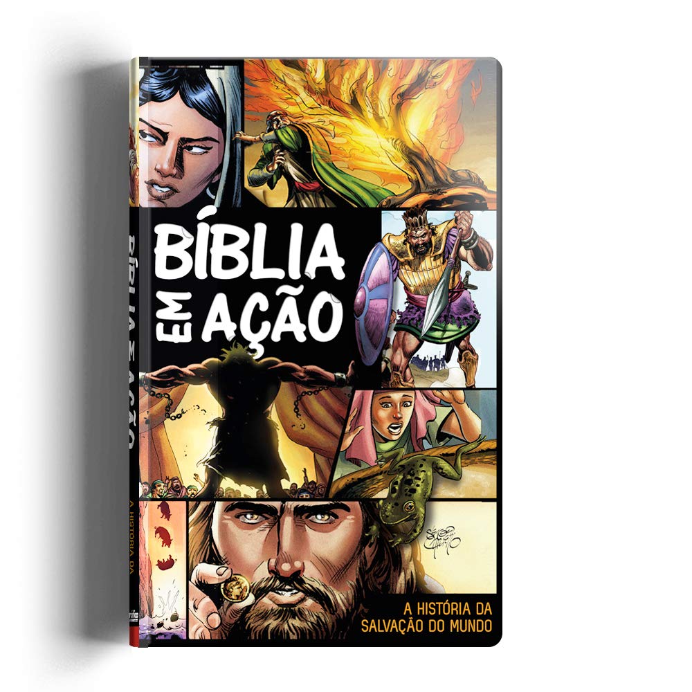 Biblia em Acao: A Historia da Salvacao do Mundo