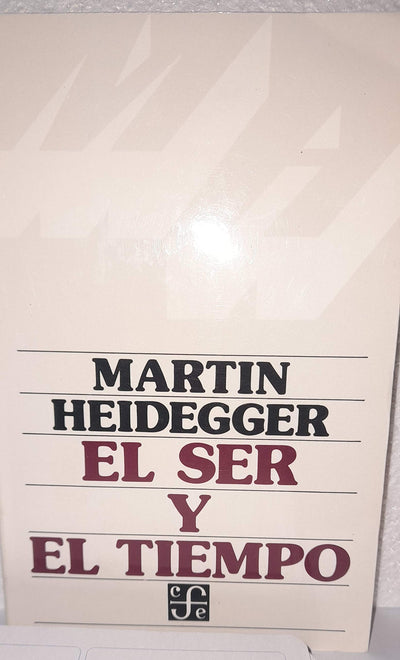 El ser y el tiempo