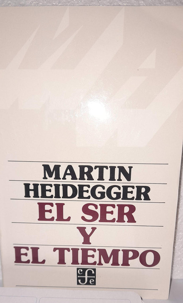 El ser y el tiempo