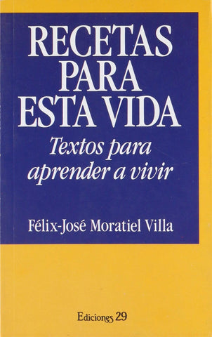Recetas Para Una Vida