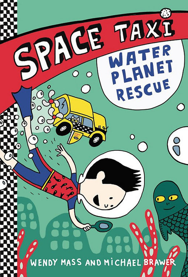 Space Taxi: Water Planet Rescue (Space Taxi, 2)