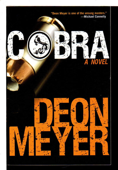 Cobra: A Benny Griessel Novel (Benny Griessel Mysteries, 4)