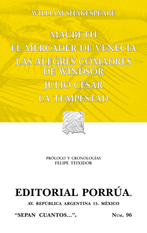 Macbeth - El Mercador De Venecia - Las Alegres Comadres