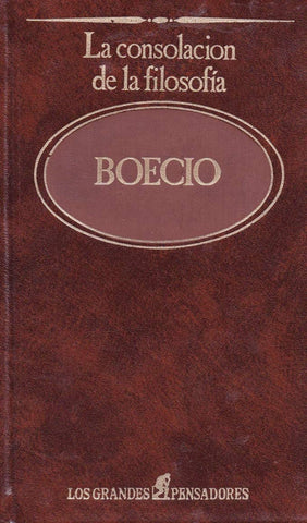 La consolacion de la filosofia