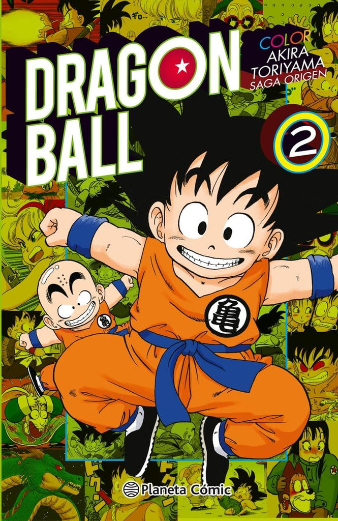 Dragon Ball Color Origen nº 2/8