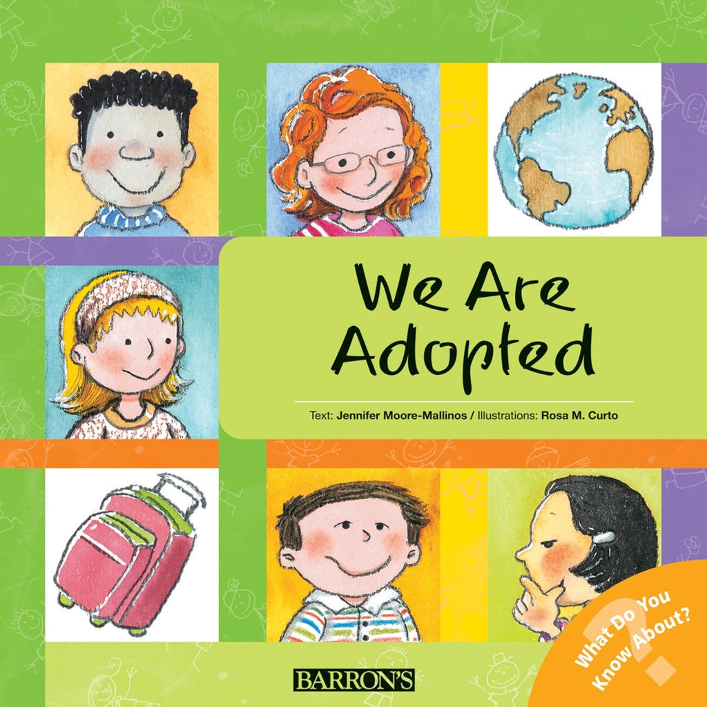 We Are Adopted (Let's Talk About It Books)