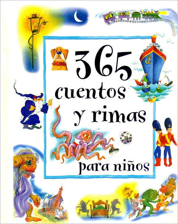 365 Cuentos y Rimas Para Niños
